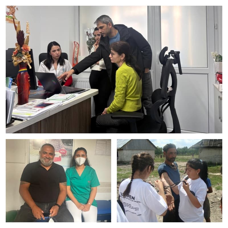 Activitate SASTIPEN în comunitate 1