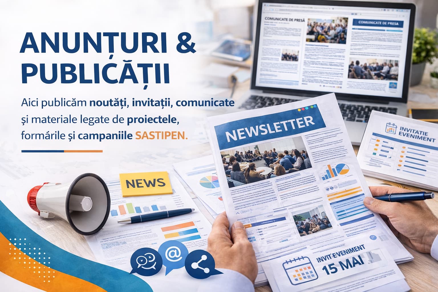 SASTIPEN announcements and publications