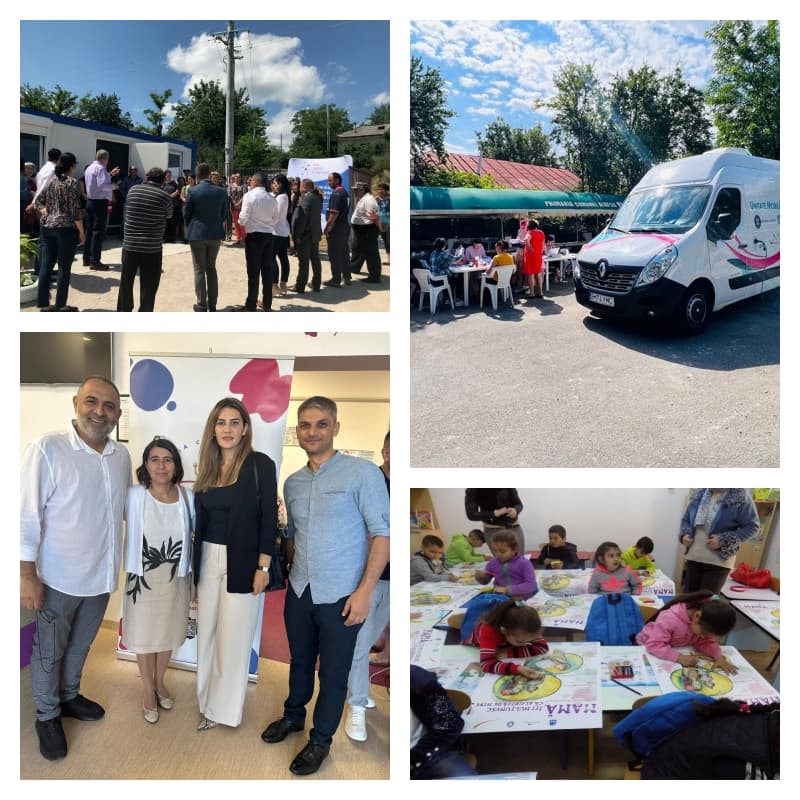 Activitati SASTIPEN pentru acces echitabil la servicii de sanatate