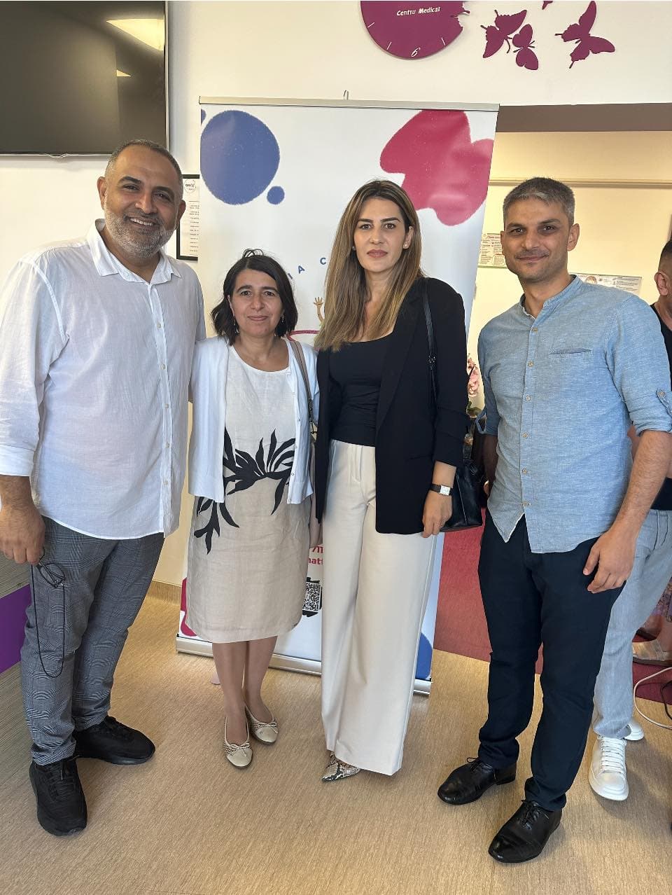 Membrii fondatori ai SASTIPEN